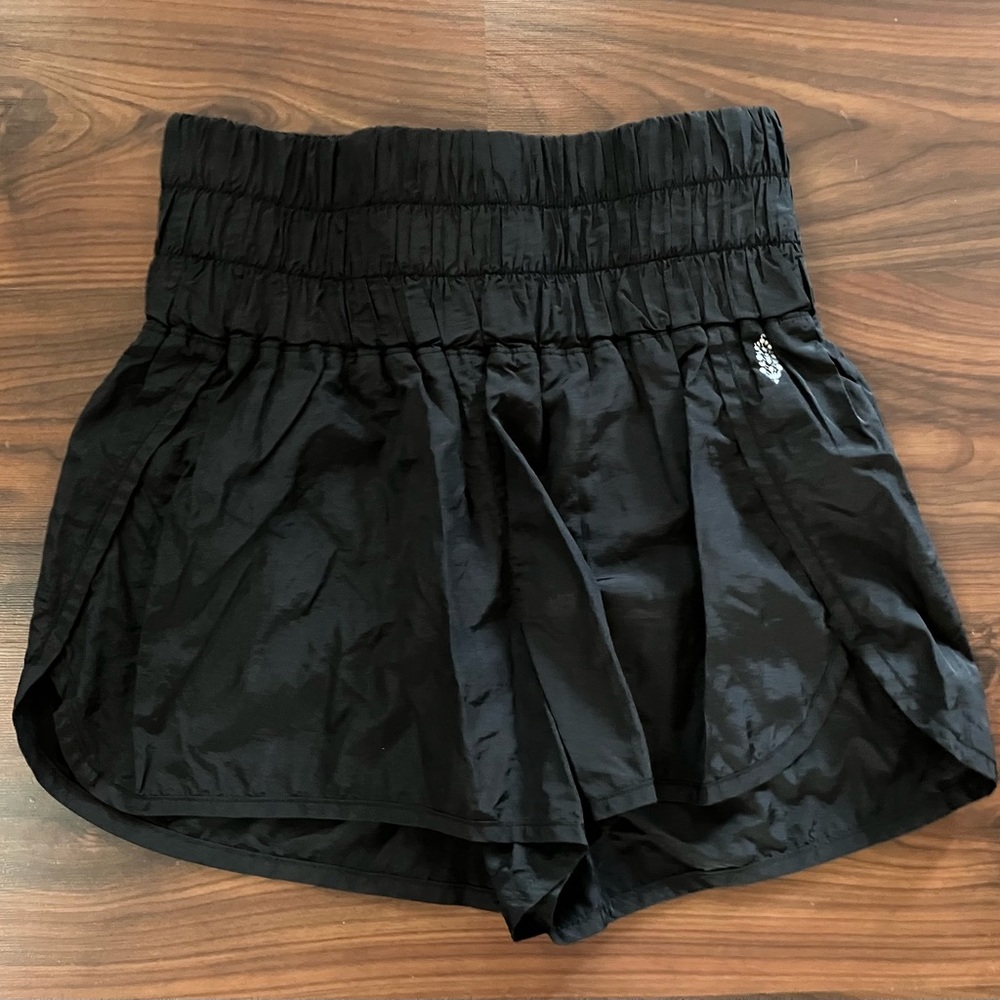 Free People Movement The Way Home Shorts Black Size Large